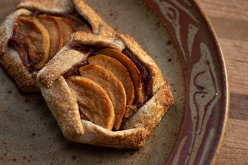 Mini Apple Galette