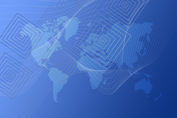 abstract, blue, light, design, wallpaper, wave, pattern, graphic, illustration, technology, fractal, lines, texture, motion, curve, digital, backdrop, art, space, concept, color, line, dynamic, energy