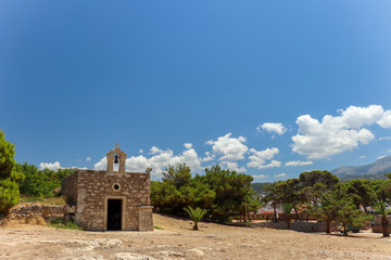 Old church in Greece