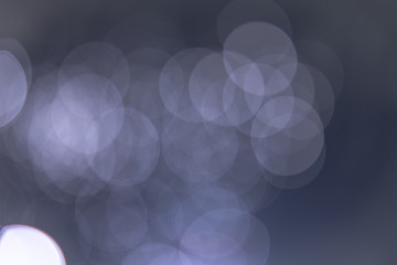 Bokeh lights and abstract backgrounds of various colors