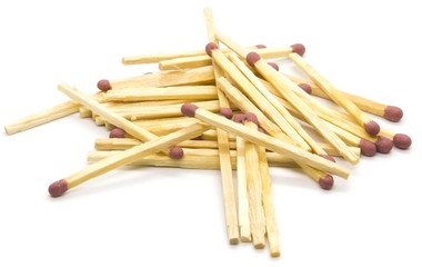A bunch of matches