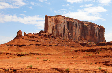 Fototapeta premium Elephant Rock, Monument Valley, Utah