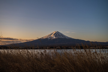 Mount Fuji in the Morning