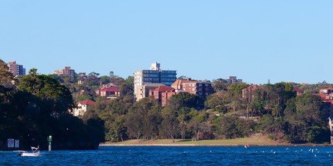 Naklejka premium Sydney harbour