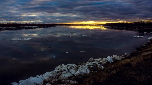 debacle Time Lapse cloud sky cloud air high beauty light the sky the color is beautiful the atmosphere the climate the sunlight period of time ecology sky sea frozen lake