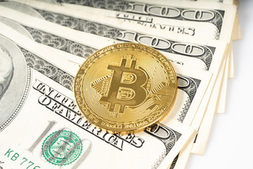 Bitcoin symbol cash for payment symbol cash with dollar