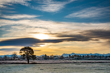 Morgend&auml;mmerung