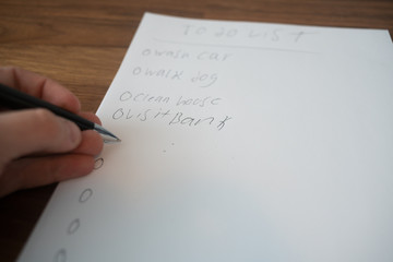 To Do List