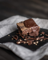 Health vegan chocolate