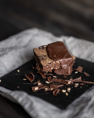 Health vegan chocolate