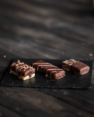 Health vegan chocolate