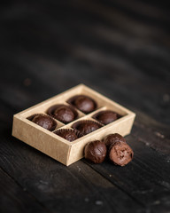 Health vegan chocolate