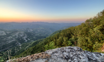 Palazzuolo Sul Senio -  Appennines - Tuscany - Italy