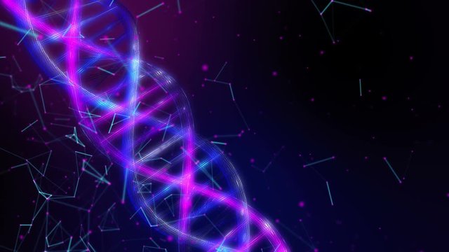 Alien DNA Scientific Research.. Artificial Digital Modification of DNA Sequence.