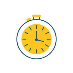 timer chronometer speed isolated icon