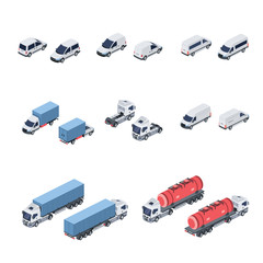 Transport vector 3d isometric, color web icon, new flat style. Creative illustration design, idea for infographics.