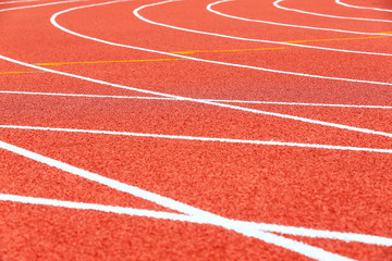 Beautiful runway, in track and field