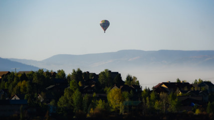 Colorado Hot Air Balloon