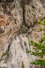 Tonsai, el paraíso de la escalada en Tailandia y uno de los spots más conocidos a nivel mundial