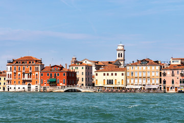 Häuserpanorama Venedig