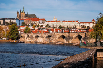 charles bridge in prague