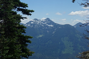 Obraz premium Landscapes of the Pacific Northwesst 