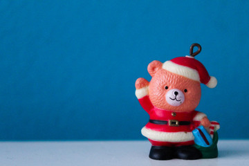 christmas teddy bear