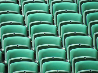 Stadium seats background