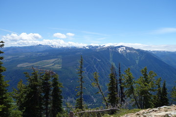 Fototapeta premium Landscapes of Washington State