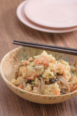 おからの煮物