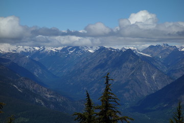 Obraz premium Landscapes of Washington State