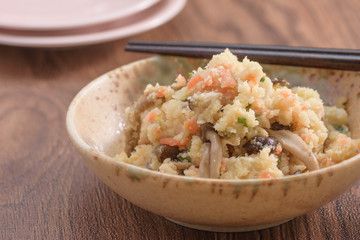 おからの煮物