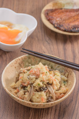 おからの煮物