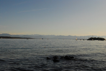 Lago de Starnberg, M&uacute;nich, Alemania