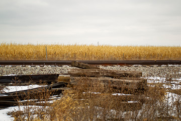 Railroad Track Dump 0124