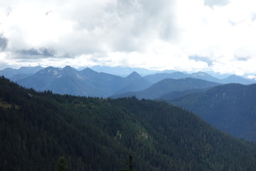 Fototapeta premium Landscapes of the Pacific Northwest
