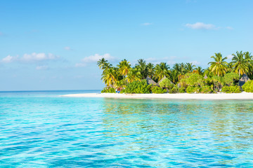 Luxury Holidays on a tropical island.