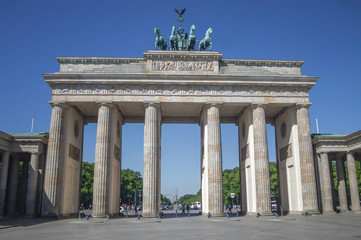 Brandenburg Gate in Berlin © Harris Pinkham