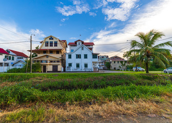 Paramaribo Suriname Dutch Colonial Architecture