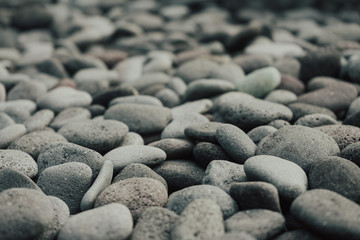 boulder pebble beach Stones background Seamless Tileable Texture