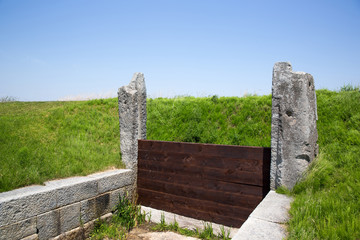 Byeokgolje is a reservoir made during the Baekje Period.