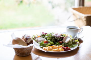 モーニングセット