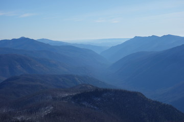 Naklejka premium Landscapes of the Pacific Northwest