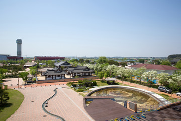 Byeokgolje is a reservoir made during the Baekje Period.