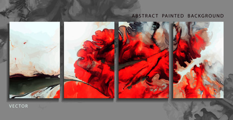 Trend vector.Used design presentations, print,flyer,business cards,invitations, calendars, sites, packaging.  Liquid marble. 