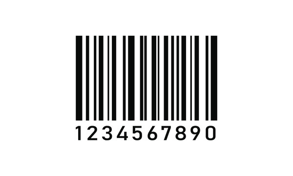 Barcode Icon Vector
