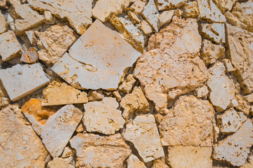Cracked stone texture
