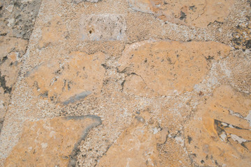 Fototapeta premium Cracked stone texture