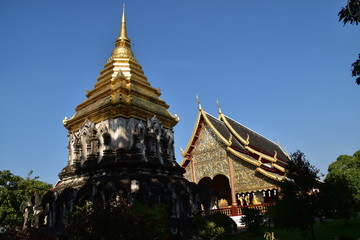 The view of Chiang Mai in Thailand