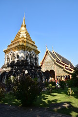 Fototapeta premium The view of Chiang Mai in Thailand
